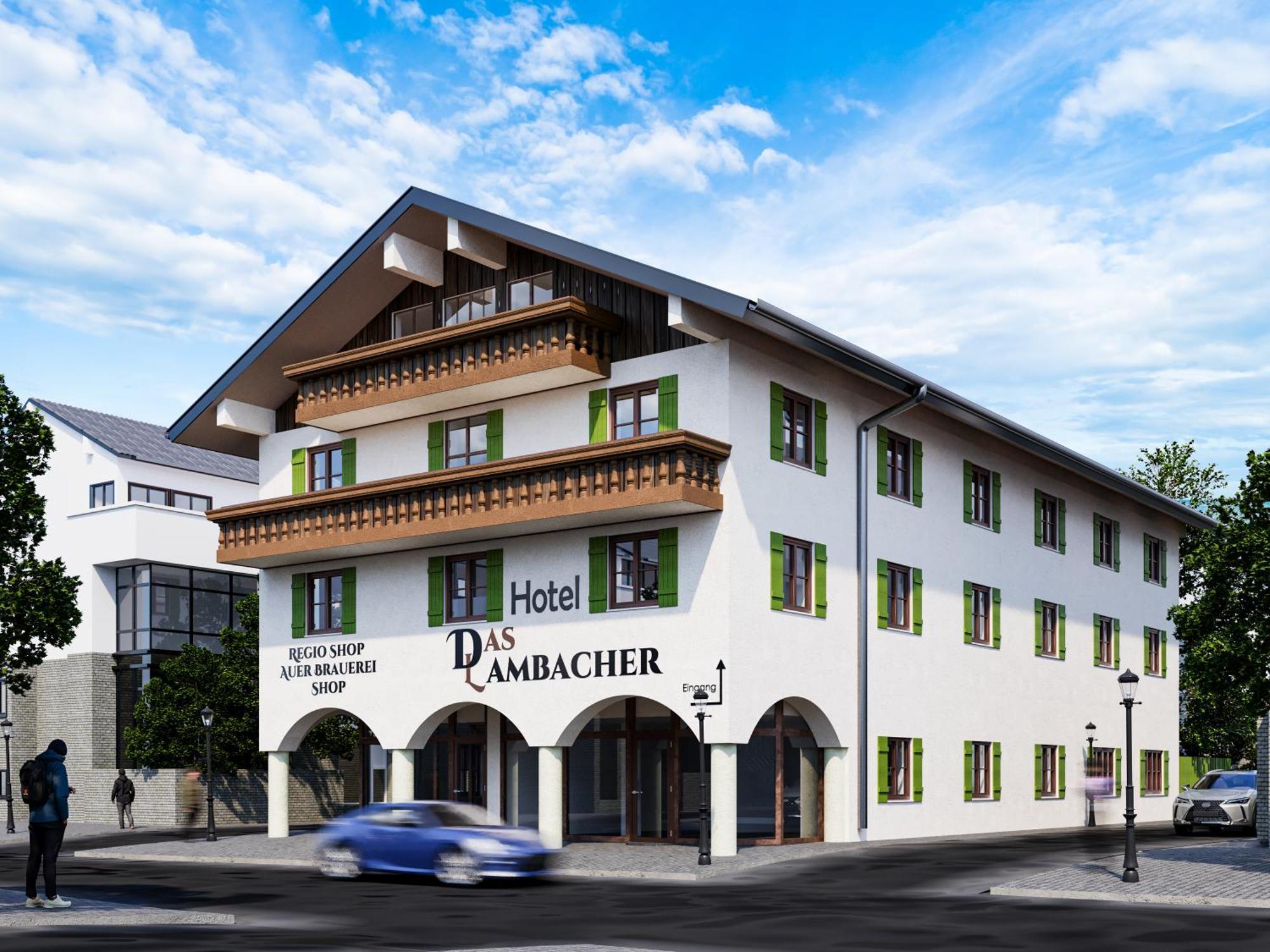 Das Lambacher โอเบอร์เอาดอร์ฟ ภายนอก รูปภาพ